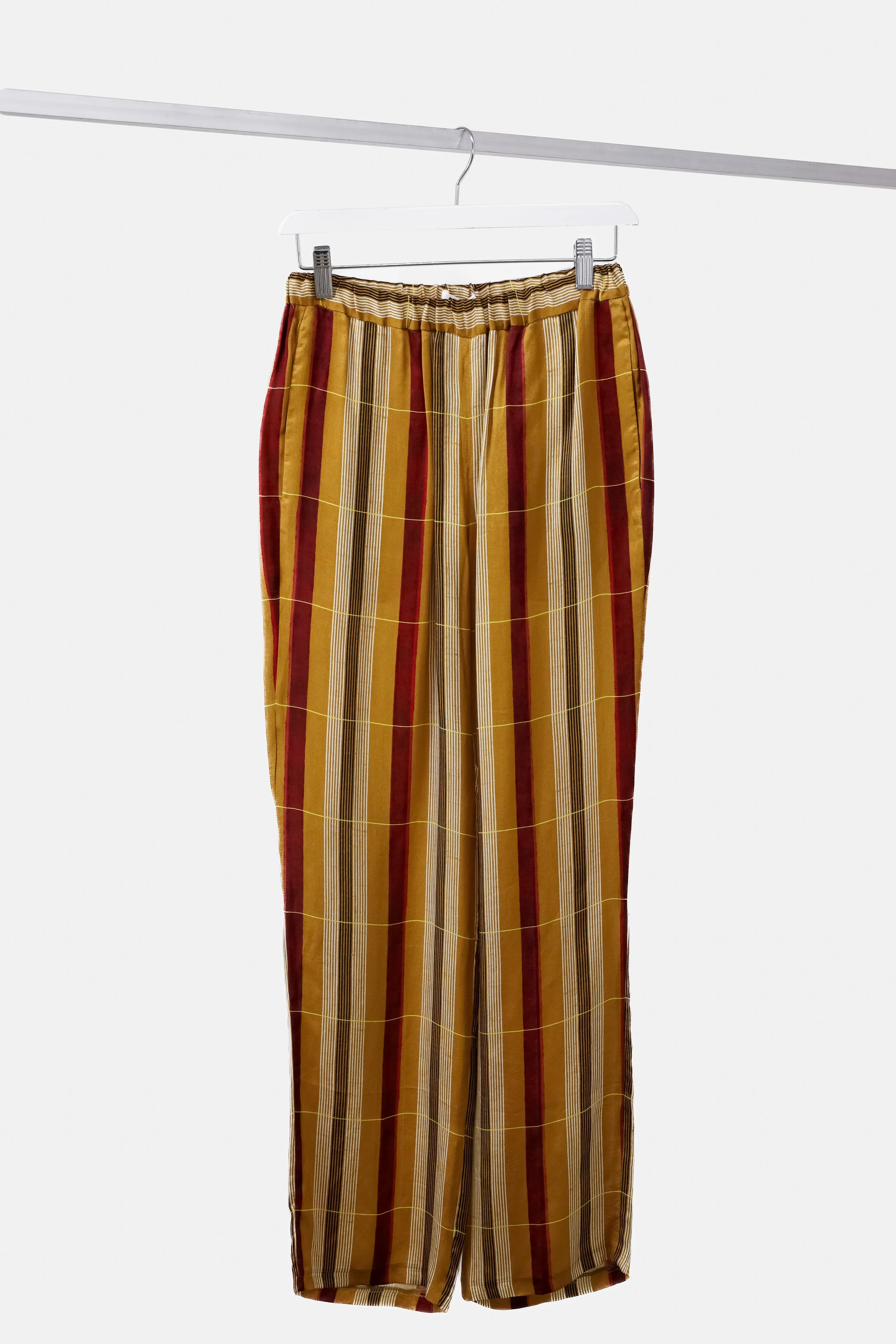 Chlo Stora Pataya Striped Satin Pants BLOGGER ARMOIRE